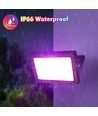30W RGB breedstraler - Werklamp, IP66