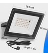 30W RGB breedstraler - Werklamp, IP66