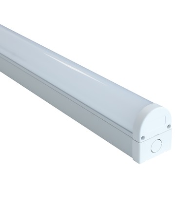 150cm 60W compleet LED-armatuur, doorvoerbedraad - IP20