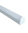 150cm 60W compleet LED-armatuur, doorvoerbedraad - IP20