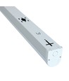 150cm 60W compleet LED-armatuur, doorvoerbedraad - IP20