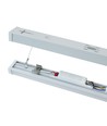 150cm 60W compleet LED-armatuur, doorvoerbedraad - IP20