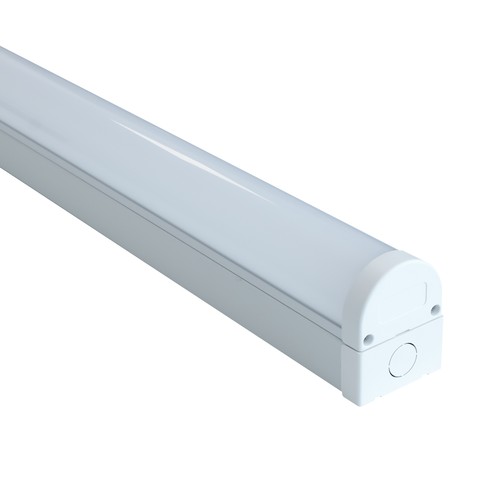 120cm 40W compleet LED-armatuur, doorgekoppeld - IP20