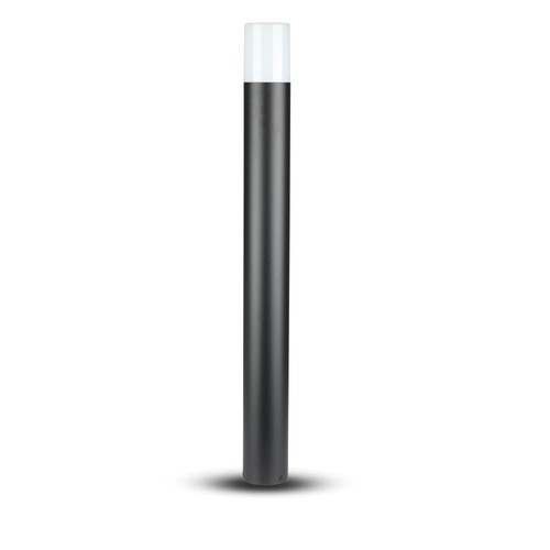 Vt-7618 paaltjesspot GU10 - aluminium behuizing, zwart IP54