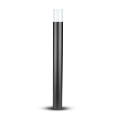 Vt-7618 paaltjesspot GU10 - aluminium behuizing, zwart IP54