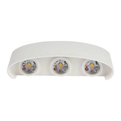 Vt-846 LED wandlamp 5W - 4000K, gezandstraald wit