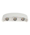 Vt-846 LED wandlamp 5W - 4000K, gezandstraald wit