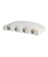 Vt-848 LED wandlamp 7W - 3000K, zandwit