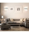 Vt-848 LED wandlamp 7W - 3000K, zandwit