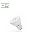 Spectrum LED 3/5/7W GU10 - 230V, CCT, 38°, met lens
