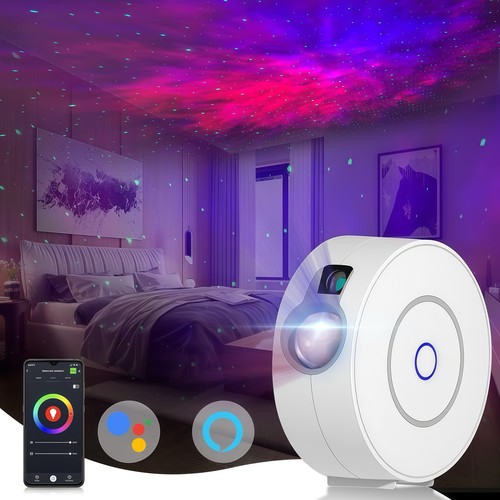 Galaxy projector - 5V USB, Tuya Smart/Smart Life, incl. afstandsbediening