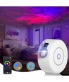 Galaxy projector - 5V USB, Tuya Smart/Smart Life, incl. afstandsbediening