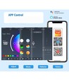Galaxy projector - 5V USB, Tuya Smart/Smart Life, incl. afstandsbediening