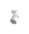 LED spotarmatuur voor GU10 lamp - wit, 1-fase, ø80mm, 1F2W