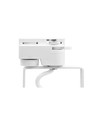 LED spotarmatuur voor GU10 lamp - wit, 1-fase, ø80mm, 1F2W