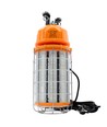 150W LED Werklamp met magneet en 5m kabel - 5000K, schuko stekker, magneetbevestiging