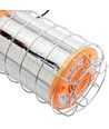 150W LED-werklamp met karabijnhaak en 5m snoer - 5000K, Schuko-stekker