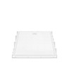 60x60 LED paneel, 28W - Hoogte: 35mm, 5000K, witte rand