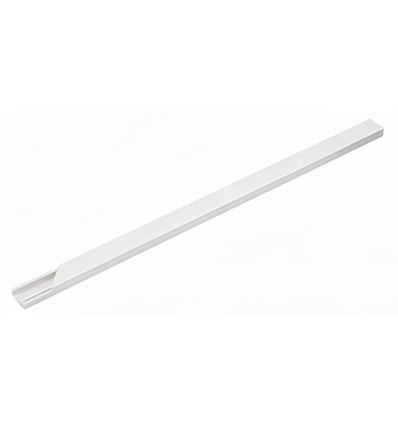 20x10 Kabelgoot - Wit, 20x10mm, Lengte 2m
