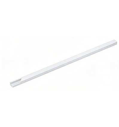 15x10 Kabelgoot met tape - Wit, 15x10mm, Lengte 2m