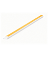 20x10 Kabelgoot met tape - Wit, 20x10mm, Lengte 2m