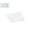 620x620x28 Algine paneel 40W - warm wit, 230V, 120°, IP20, wit