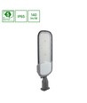 555mm Streetos 2 straatverlichting 100W - neutraal wit, 230V, 145/75°, IP65, IK09, 172x114mm, grijs, 5 jaar garantie