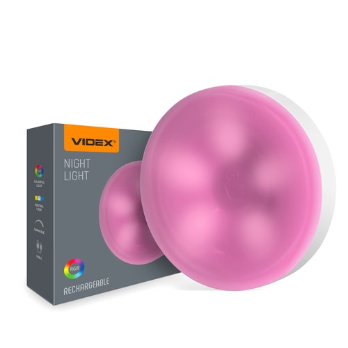 LED oplaadbare nachtlamp