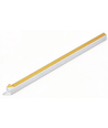 10 stuks 16x16 Kabelgoot met tape - Wit, 16x16mm, Lengte 2m