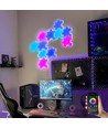 9 st. Puzzel RGBIC wandlamp - complete set met 9 stukjes