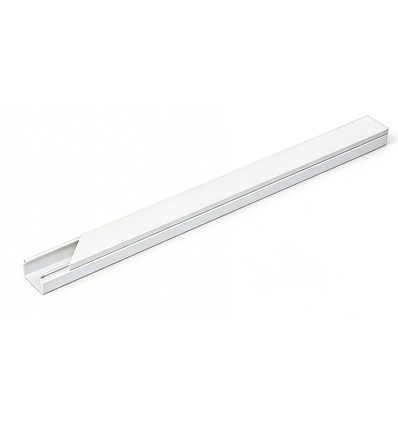 25x16 Kabelgoot met tape - Wit, 25x16mm, Lengte 2m
