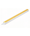 10 stuks 25x16 Kabelgoot met tape - Wit, 25x16mm, Lengte 2m