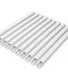 10 stuks 25x16 Kabelgoot met tape - Wit, 25x16mm, Lengte 2m