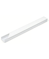 40x25 Kabelgoot met tape - Wit, 40x25mm, Lengte 2m