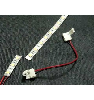Flexibele connector voor LED-strips - Voor 5050 strips (10 mm breed), 12V / 24V