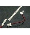 Flexibele connector voor LED-strips - Voor 5050 strips (10 mm breed), 12V / 24V
