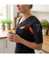 Lichttherapie-bandage voor schouder - Infrarood, met batterij
