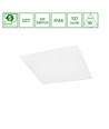 600x600 Algine Paneel 26W/36W/46W - CCT 230V 90° IP44 UGR19 34mm wit 5 jaar garantie