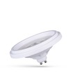 GU10 5,5W witte LED spot - AR111, 24°
