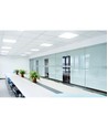 60x60 LED paneel, 40W - Hoogte: 32mm, 5 jaar garantie, witte rand