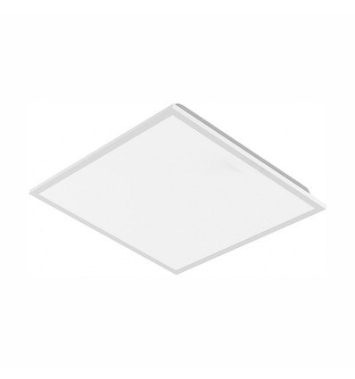 60x60 LED paneel, 40W - Hoogte: 32mm, 5 jaar garantie, witte rand