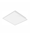 60x60 LED paneel, 40W - Hoogte: 32mm, 5 jaar garantie, witte rand