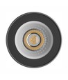 GU10 opbouwspot - Zwart, IP44, rond, plafondlamp, zonder lichtbron