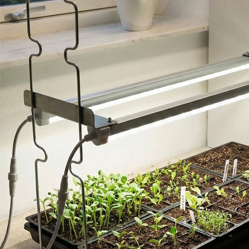 LEDlife Max-Grow 2.0 kweekset - 2 x 60 cm, 30W LED, volspectrum