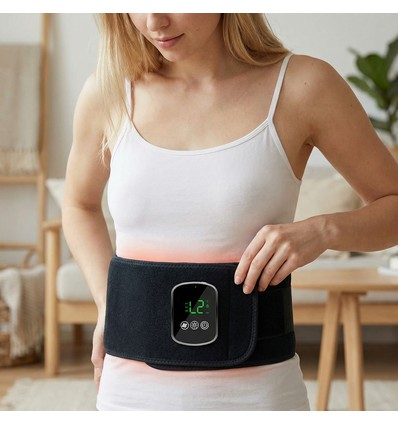 Lichttherapie riem voor heup, lendenen enz. - Infrarood, 10W, met batterij