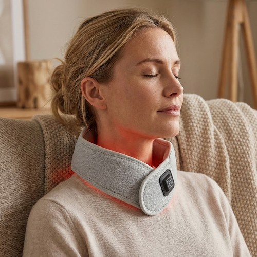 Lichttherapie voor nek - Infrarood