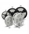5m 230V waterdichte slim COB strip - zelfklevend, 9W/m, IP67, 296 LED/m, tot 100m