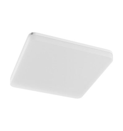 40W Plafondlamp, Instelbaar Watt & CCT - 3 lichtkleuren, IP44, 33 x 33cm Vierkant
