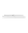 40W Plafondlamp, Instelbaar Watt & CCT - 3 lichtkleuren, IP44, 33 x 33cm Vierkant