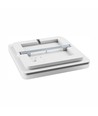 40W Plafondlamp, Instelbaar Watt & CCT - 3 lichtkleuren, IP44, 33 x 33cm Vierkant
